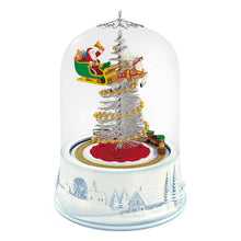 Load image into Gallery viewer, And To All a Good Night! Musical Ornament With Light and Motion
