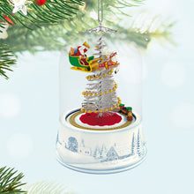 Load image into Gallery viewer, And To All a Good Night! Musical Ornament With Light and Motion
