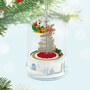 And To All a Good Night! Musical Ornament With Light and Motion
