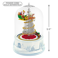 Load image into Gallery viewer, And To All a Good Night! Musical Ornament With Light and Motion
