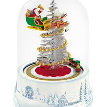 Load image into Gallery viewer, And To All a Good Night! Musical Ornament With Light and Motion
