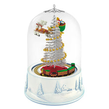 Load image into Gallery viewer, And To All a Good Night! Musical Ornament With Light and Motion
