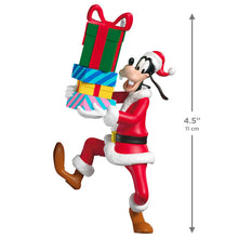 Load image into Gallery viewer, Disney Goofy Santa's Helper Ornament - Hallmark Timmins
