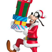 Load image into Gallery viewer, Disney Goofy Santa's Helper Ornament - Hallmark Timmins
