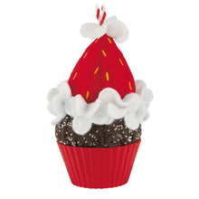 Load image into Gallery viewer, Christmas Cupcakes Ho-Ho-Holiday Sweetness Ornament
