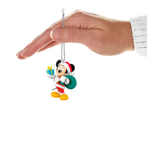 Disney All About Mickey! Santa Mickey Ornament