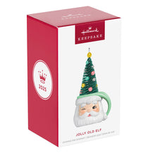Load image into Gallery viewer, Jolly Old Elf Ornament
