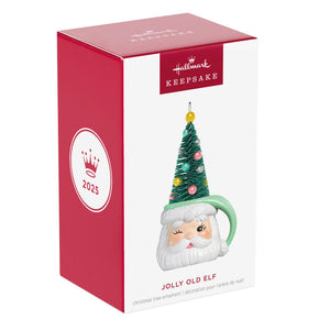 Jolly Old Elf Ornament