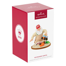 Load image into Gallery viewer, Toymaker Santa 2026 Ornament
