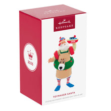 Load image into Gallery viewer, Toymaker Santa 2025 Ornament

