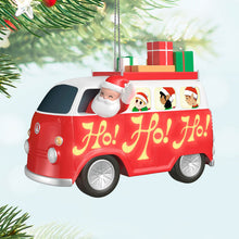 Load image into Gallery viewer, Here Comes Santa Claus Musical Ornament With Light
