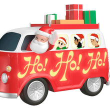 Load image into Gallery viewer, Here Comes Santa Claus Musical Ornament With Light
