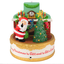 Load image into Gallery viewer, The Night Before Christmas Ornament With Light, Sound and Motion - Hallmark Timmins

