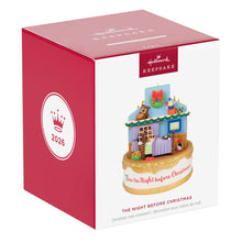 Load image into Gallery viewer, The Night Before Christmas Ornament With Light, Sound and Motion - Hallmark Timmins

