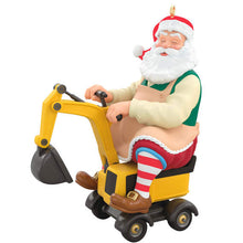 Load image into Gallery viewer, Toymaker Santa Ornament
