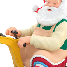 Load image into Gallery viewer, Toymaker Santa Ornament

