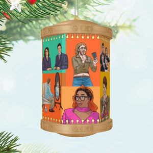 Saturday Night Live Fifty Years of SNL Ornament With Sound