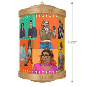 Saturday Night Live Fifty Years of SNL Ornament With Sound