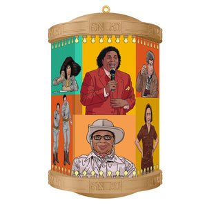 Saturday Night Live Fifty Years of SNL Ornament With Sound