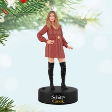 Load image into Gallery viewer, Schitt&#39;s Creek® Alexis Rose Ornament With Sound
