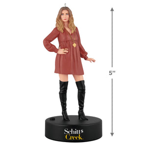Schitt's Creek® Alexis Rose Ornament With Sound