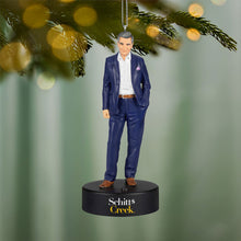 Load image into Gallery viewer, Schitt's Creek® Johnny Rose Ornament With Sound - Hallmark Timmins
