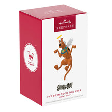 Load image into Gallery viewer, Scooby-Doo™ I've Been Good This Year Ornament

