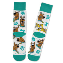 Load image into Gallery viewer, Scooby-Doo™ Faces Funny Novelty Crew Socks
