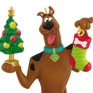 Scooby-Doo™ Festive Scooby Ornament