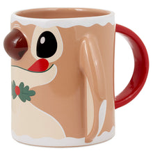 Load image into Gallery viewer, Disney Stitch Gingerbread Sculpted Mug, 20 oz.
