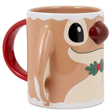 Load image into Gallery viewer, Disney Stitch Gingerbread Sculpted Mug, 20 oz.
