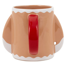 Load image into Gallery viewer, Disney Stitch Gingerbread Sculpted Mug, 20 oz.
