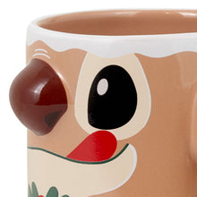 Load image into Gallery viewer, Disney Stitch Gingerbread Sculpted Mug, 20 oz.
