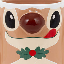 Load image into Gallery viewer, Disney Stitch Gingerbread Sculpted Mug, 20 oz.
