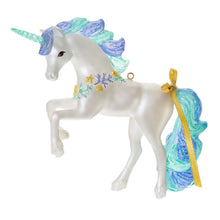 Load image into Gallery viewer, Sensational Seaside Unicorn Ornament
