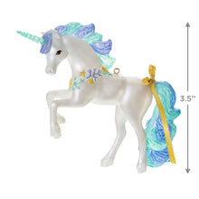 Load image into Gallery viewer, Sensational Seaside Unicorn Ornament
