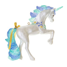 Load image into Gallery viewer, Sensational Seaside Unicorn Ornament
