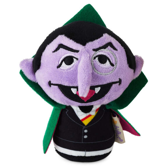 itty bittys Sesame Street The Count Plush With Sound