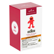 Load image into Gallery viewer, Sesame Street® 30th Anniversary Tickle Me Elmo Ornament With Motion-Activated Sound
