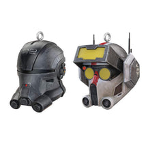 Load image into Gallery viewer, Mini Star Wars: The Bad Batch™ Echo™ and Tech™ Ornaments, Set of 2
