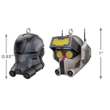 Load image into Gallery viewer, Mini Star Wars: The Bad Batch™ Echo™ and Tech™ Ornaments, Set of 2
