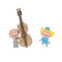 Load image into Gallery viewer, Mini The Peanuts® Gang Sally and Pigpen Ornaments, Set of 2
