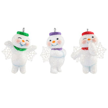 Load image into Gallery viewer, Mini Sweet Lil' Snow Angels Ornaments, Set of 3
