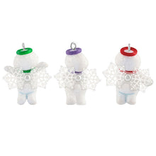 Load image into Gallery viewer, Mini Sweet Lil' Snow Angels Ornaments, Set of 3
