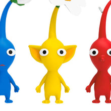 Load image into Gallery viewer, Nintendo Pikmin™ Red, Yellow, and Blue Pikmin Ornaments, Set of 3
