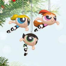 Load image into Gallery viewer, The Powerpuff Girls Blossom™, Bubbles™ and Buttercup™ Ornaments, Set of 3
