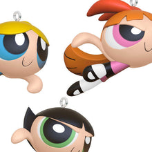 Load image into Gallery viewer, The Powerpuff Girls Blossom™, Bubbles™ and Buttercup™ Ornaments, Set of 3
