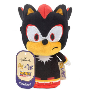 Shadow from Sonic the Hedgehog with tag