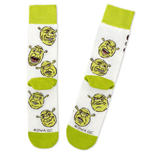 Load image into Gallery viewer, Shrek Ogres Are Like Onions Novelty Crew Socks
