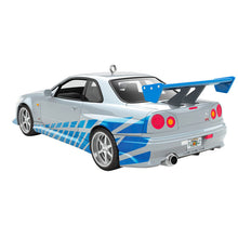 Load image into Gallery viewer, The Car's the Star 2 Fast 2 Furious 1999 Nissan Skyline GT-R Metal Ornament - Hallmark Timmins
